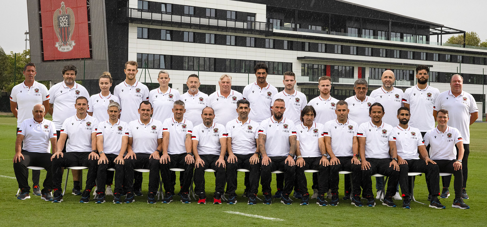 Staff OGC Nice Réserve