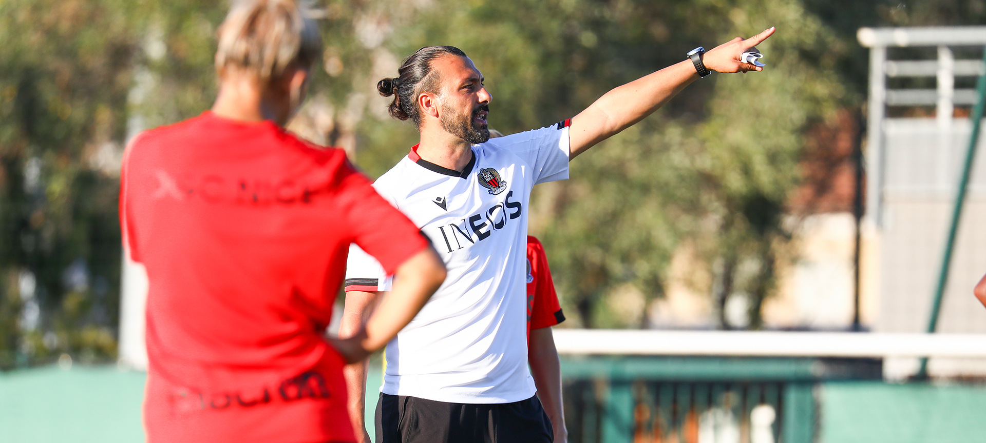 Staff OGC Nice Féminines