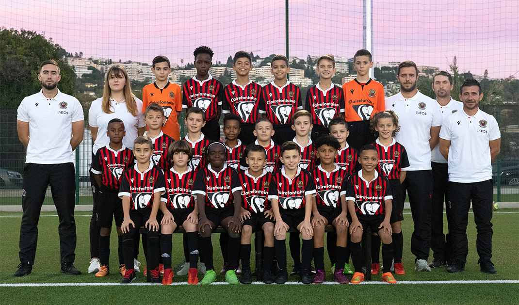 OGC Nice Equipe U10, Saison 2022-2023