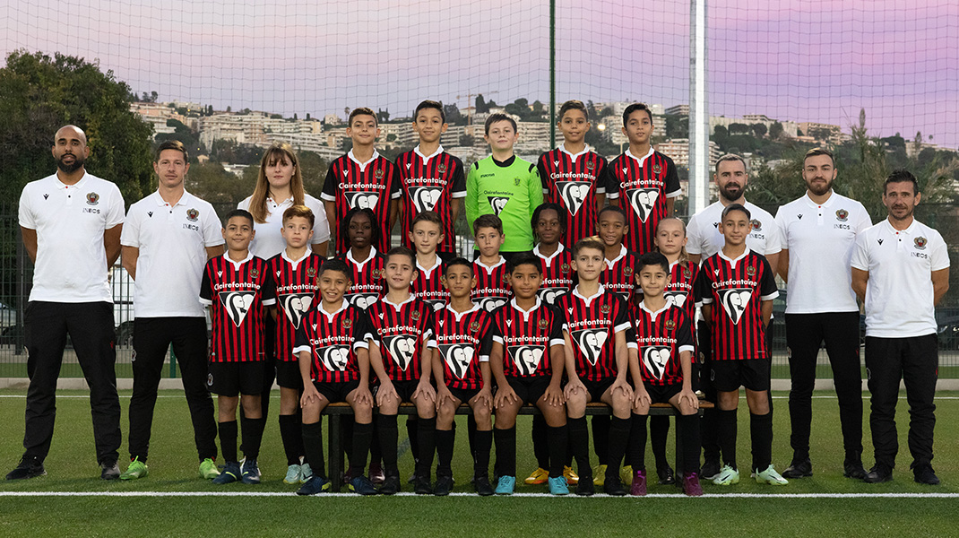 OGC Nice Equipe U11, Saison 2022-2023