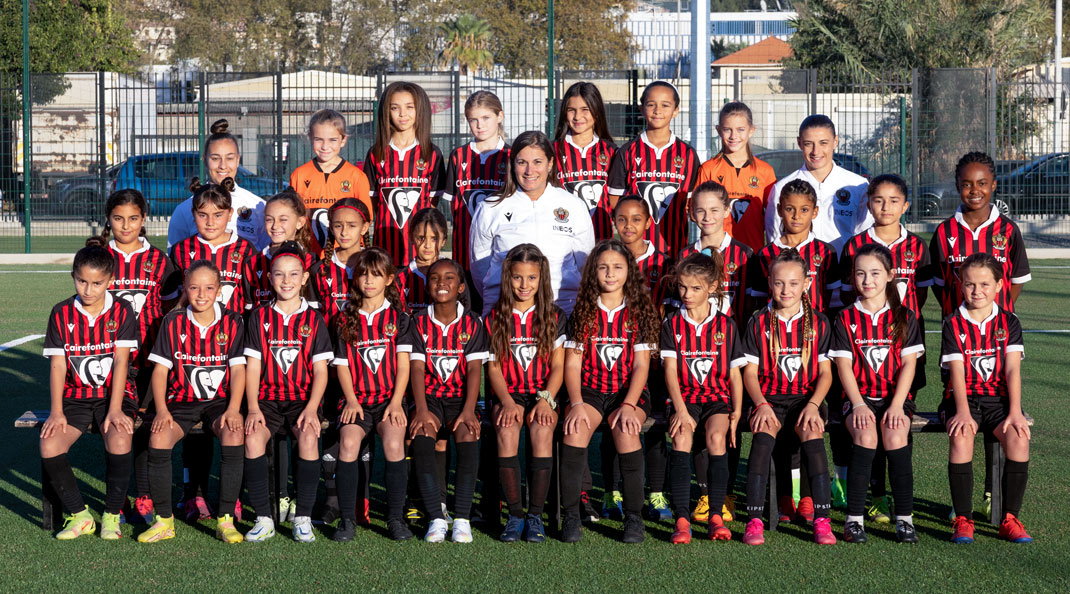 OGC Nice Equipe U11F, Saison 2022-2023