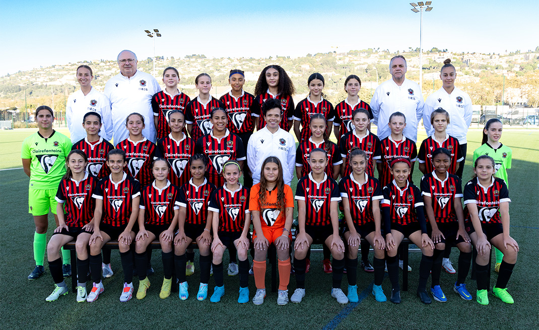 OGC Nice Equipe U13F, Saison 2022-2023