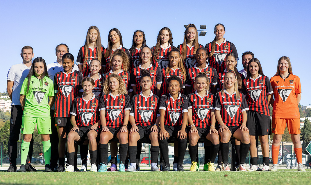 OGC Nice Equipe U18F, Saison 2022-2023