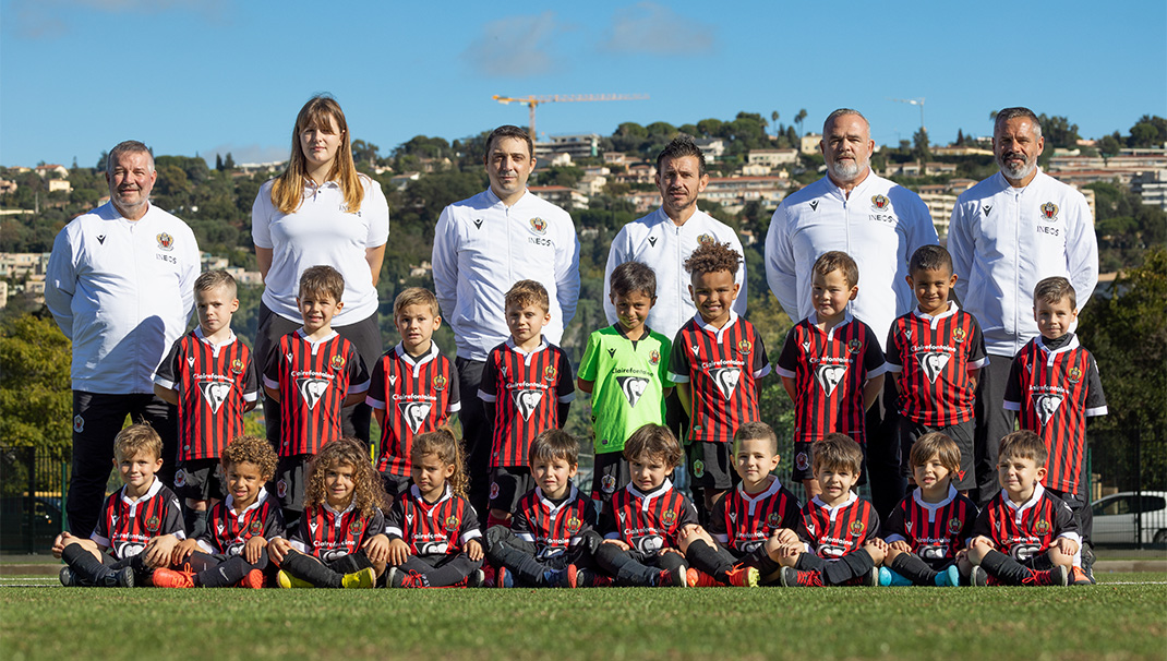 OGC Nice Equipe U5-U6, Saison 2022-2023