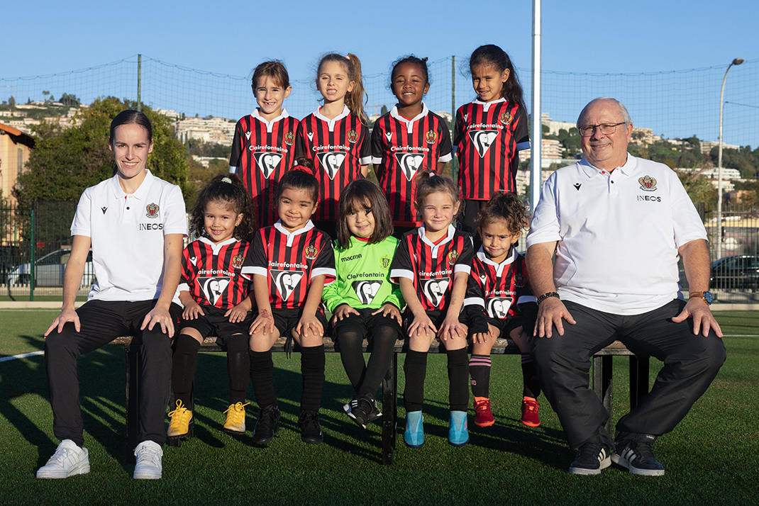 OGC Nice Equipe U6-U7F, Saison 2022-2023