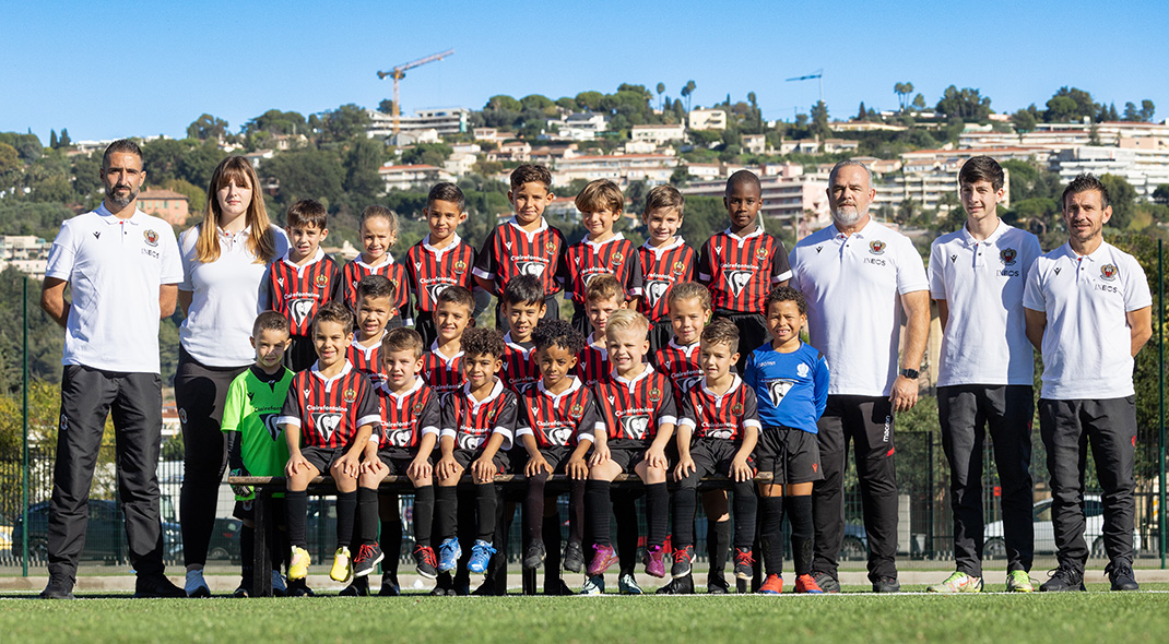 OGC Nice Equipe U7, Saison 2022-2023