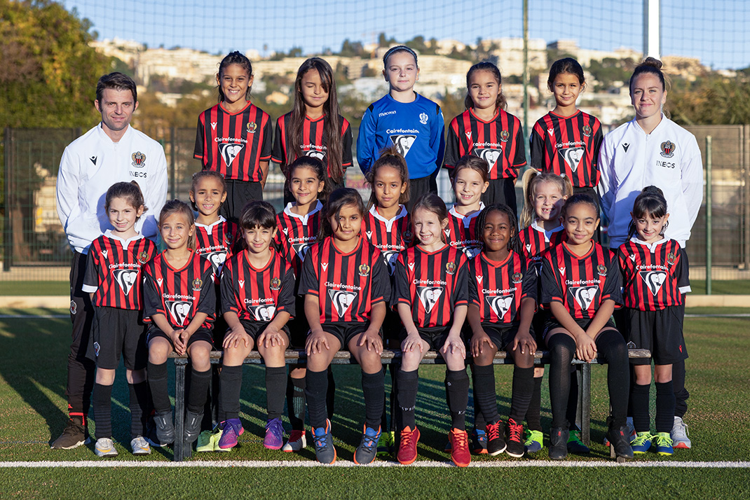 OGC Nice Equipe U8-U9F, Saison 2022-2023