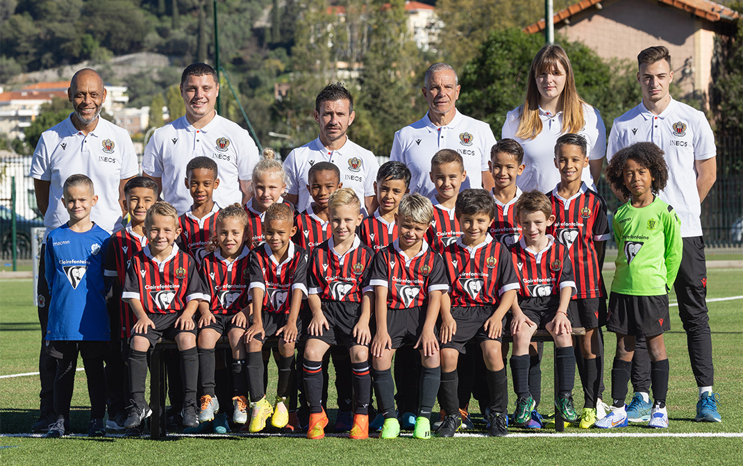 OGC Nice Equipe U8, Saison 2022-2023