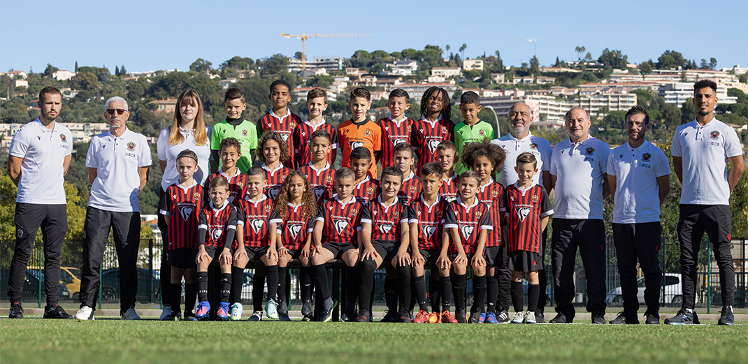 OGC Nice Equipe U9, Saison 2022-2023