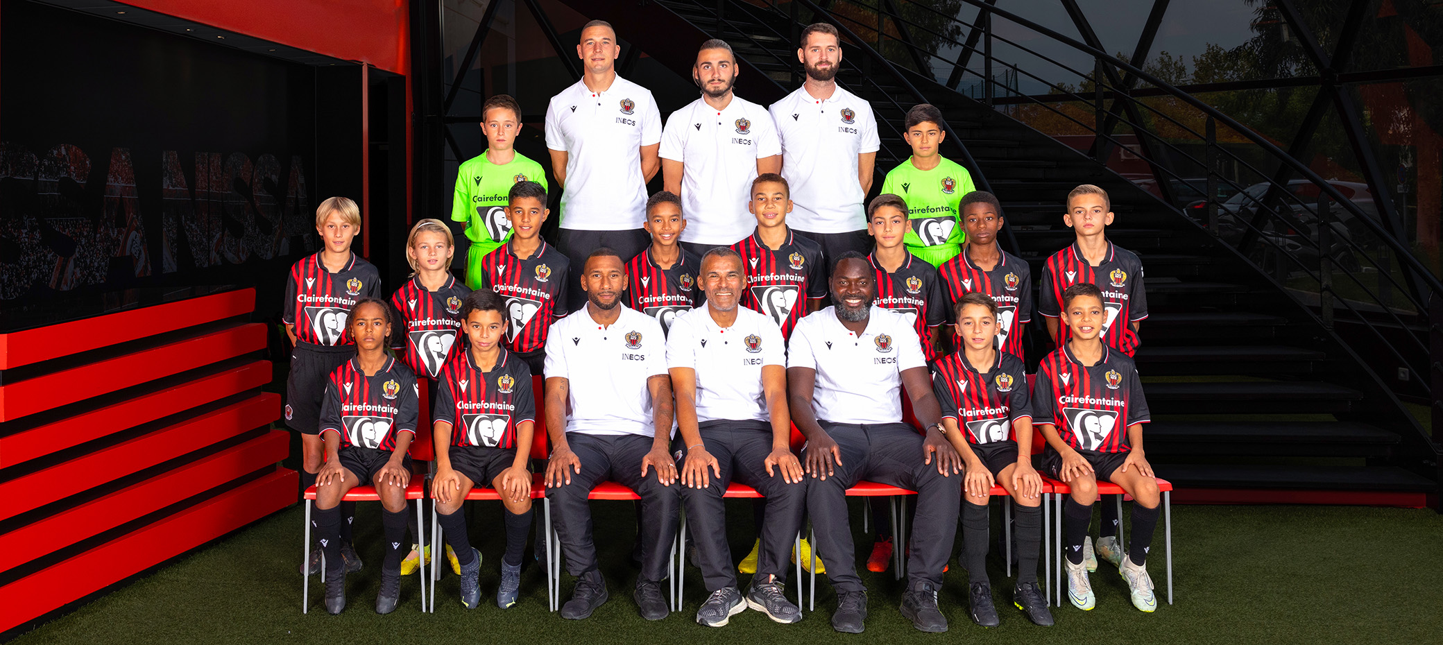 OGC Nice U12 team, Season 2022-2023