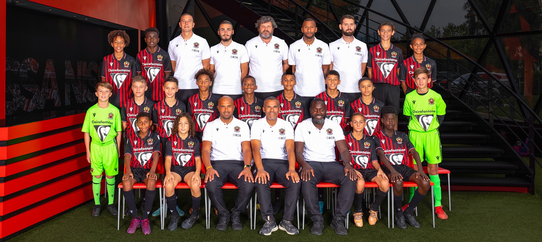 OGC Nice U13 Team, Season 2022-2023