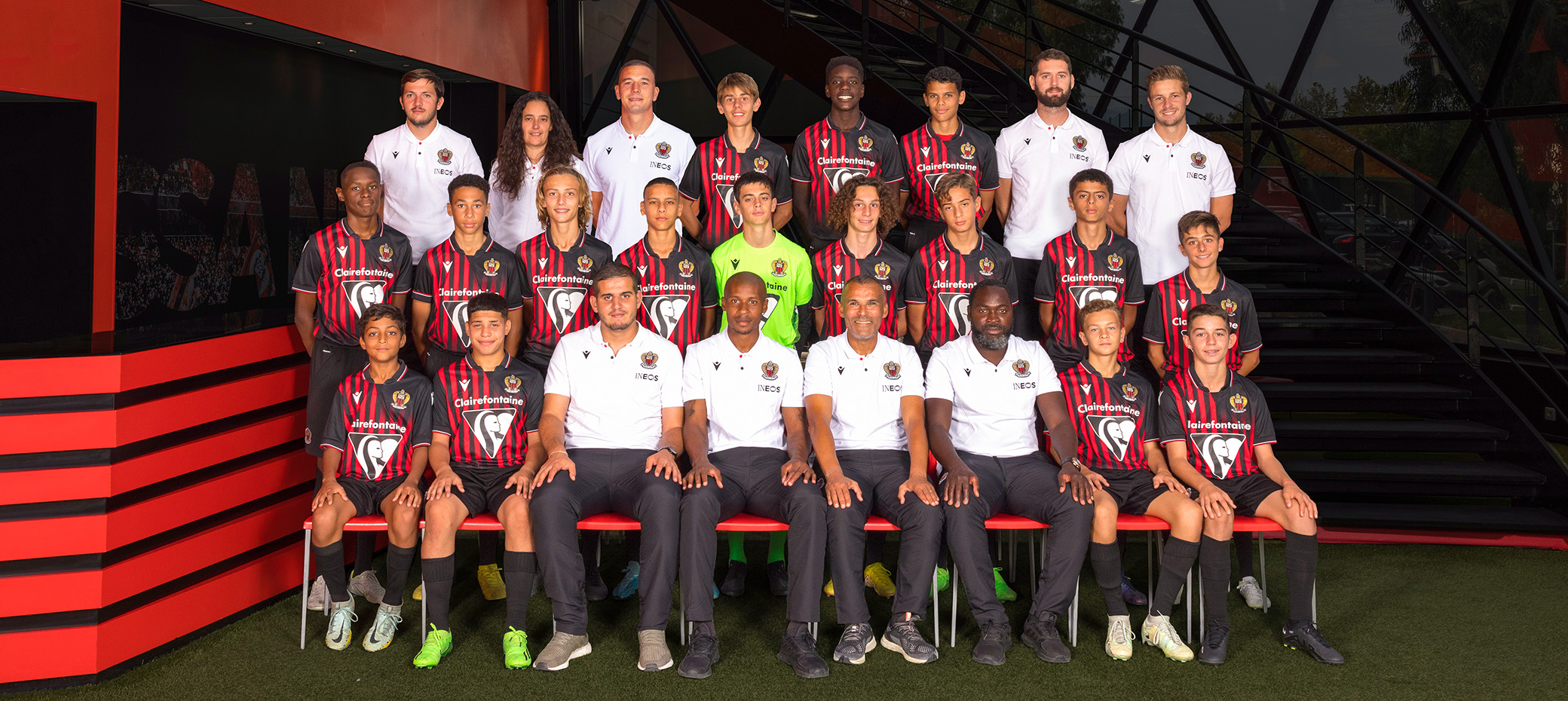 OGC Nice U14 Team, Season 2022-2023