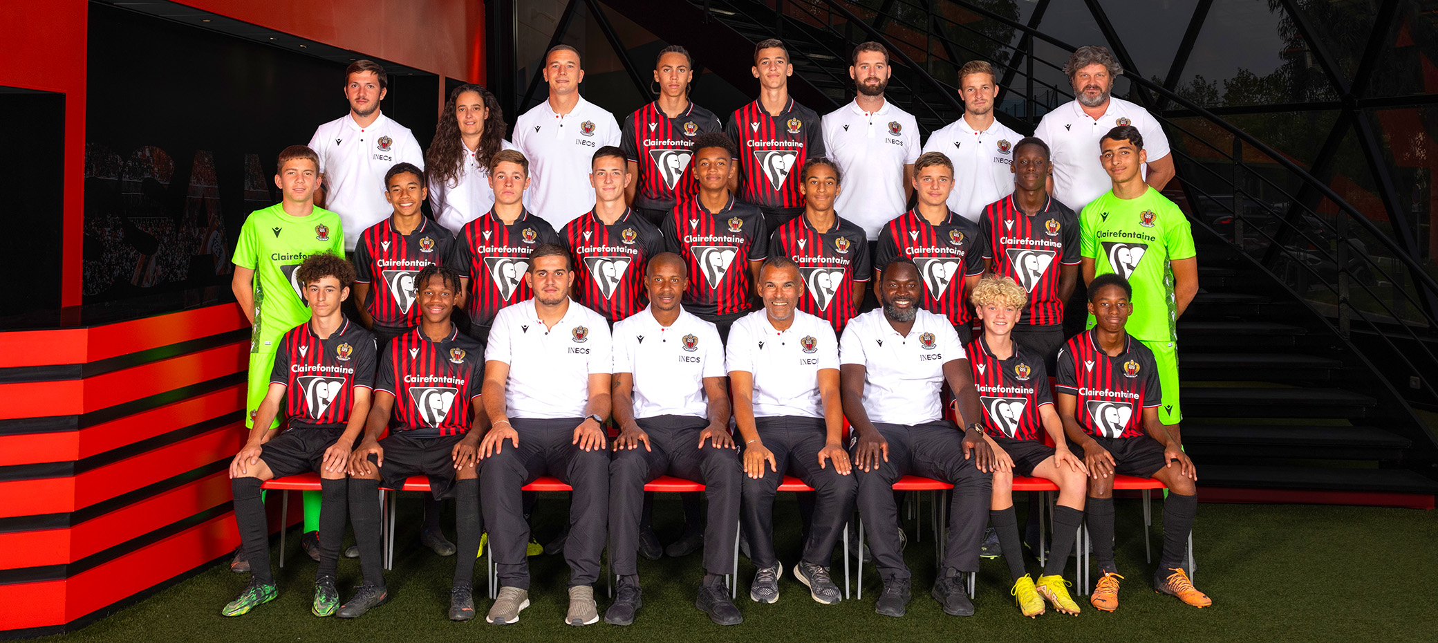 OGC Nice U15 team, Season 2022-2023