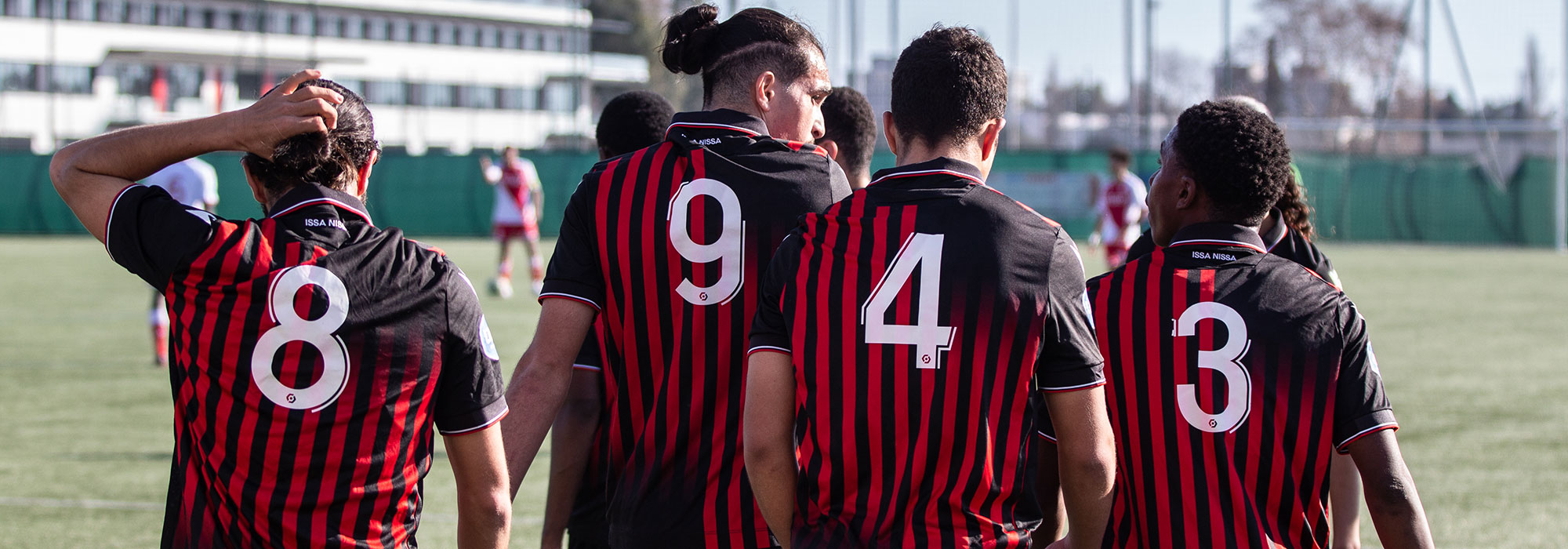 Calendrier & résultats OGC Nice U17