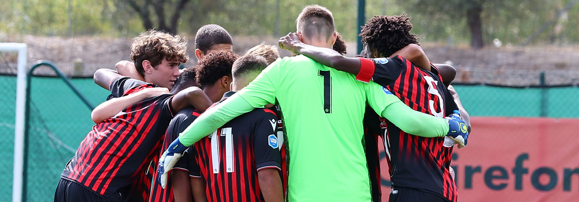 Calendrier & résultats OGC Nice U19