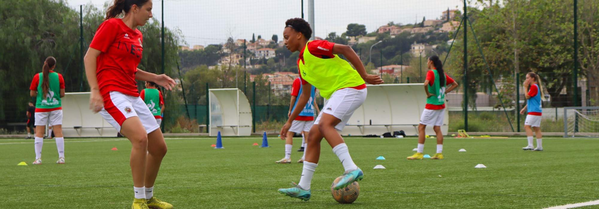 Staff OGC Nice Féminines R1