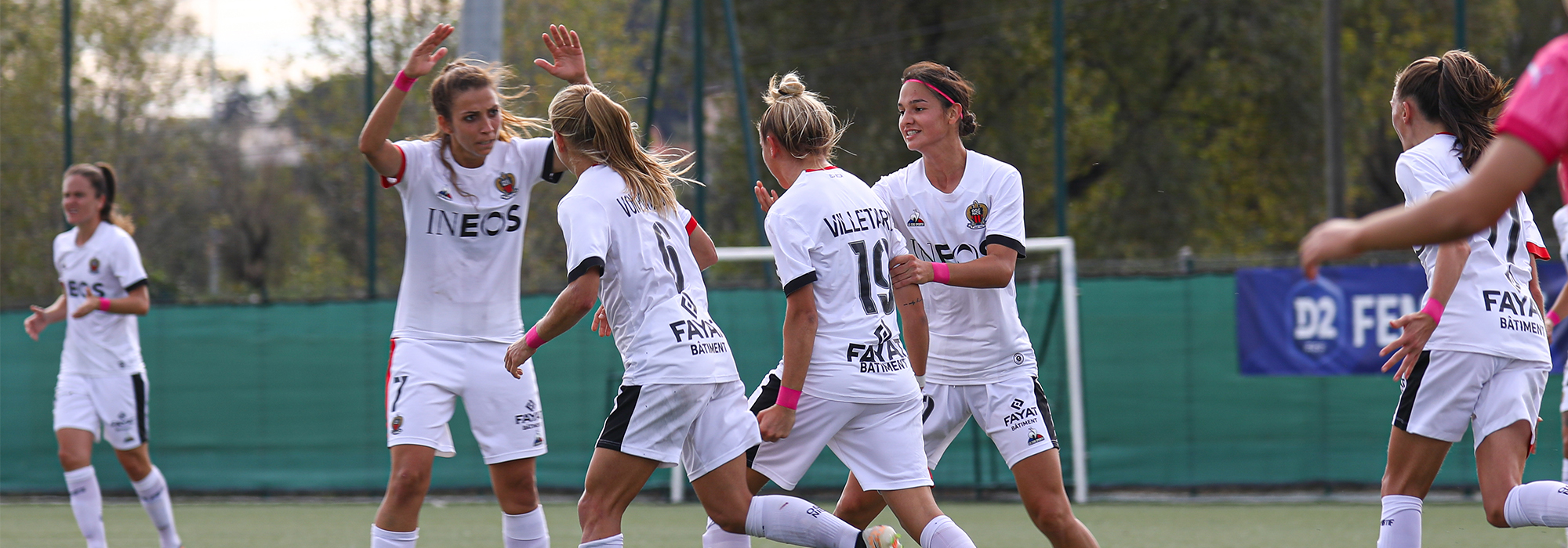 Calendrier & résultats OGC Nice Féminines