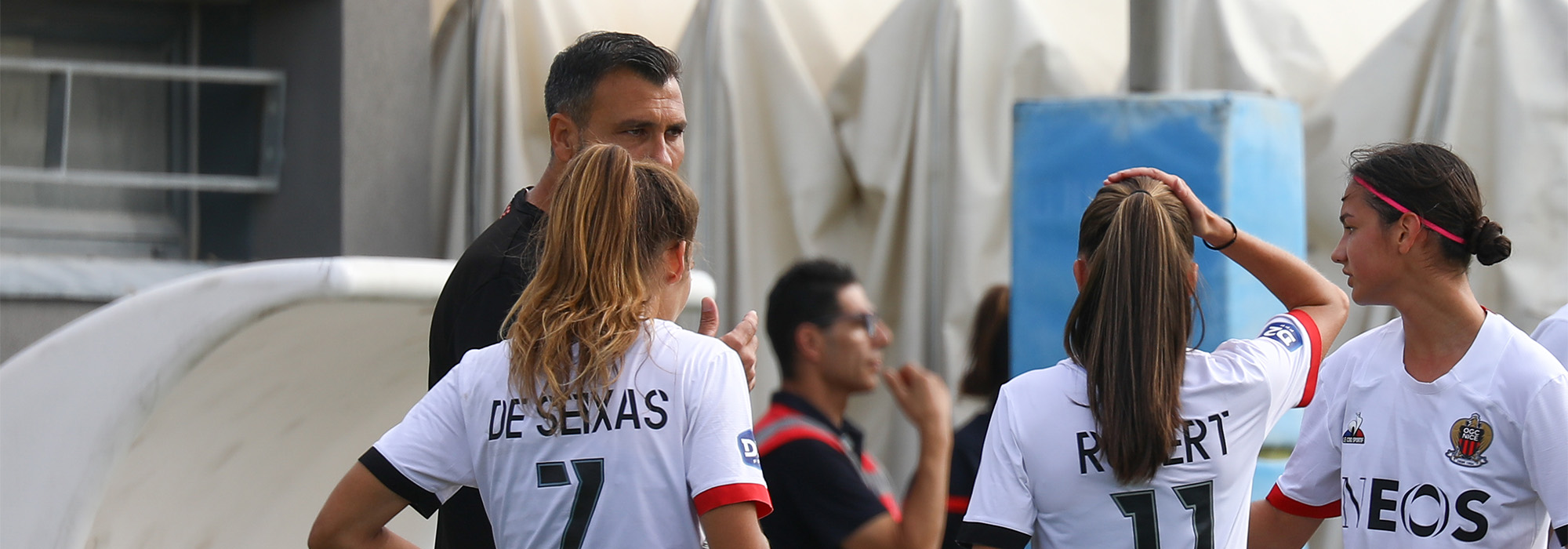 Staff OGC Nice Féminines