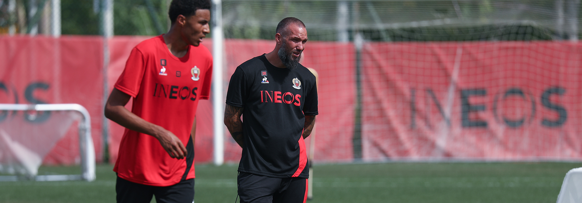 Staff OGC Nice Réserve