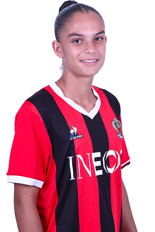 Profile of Marina ROUSSEAU - OGC Nice