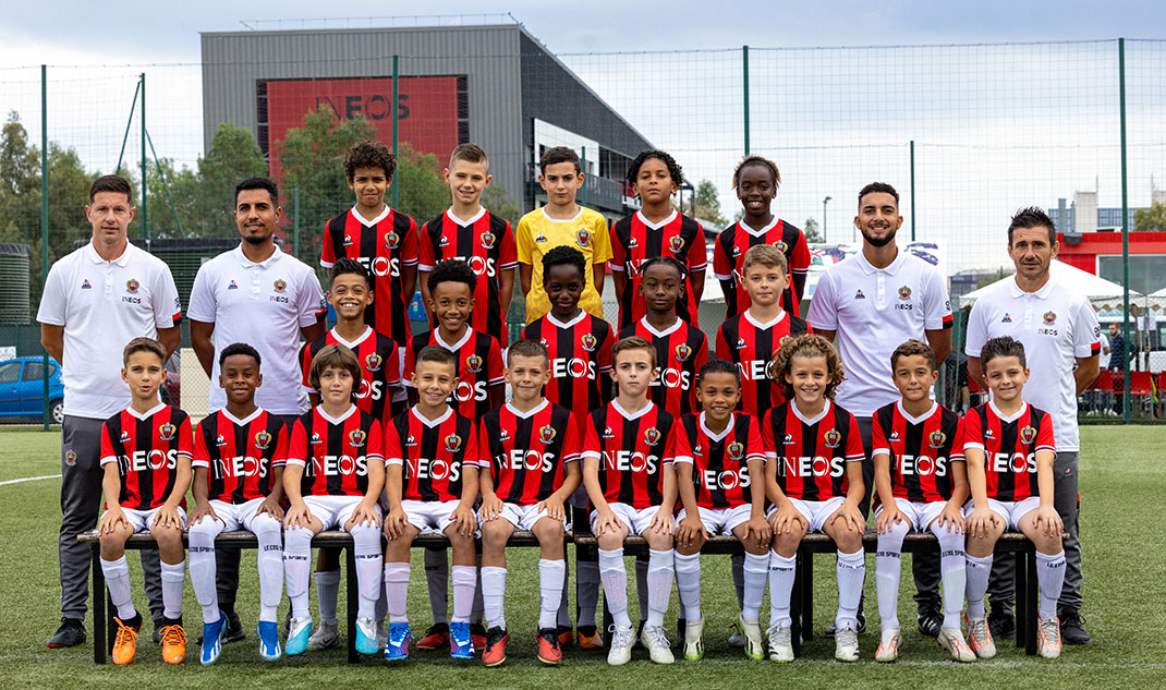 OGC Nice Equipe U11, Saison 2023-2024