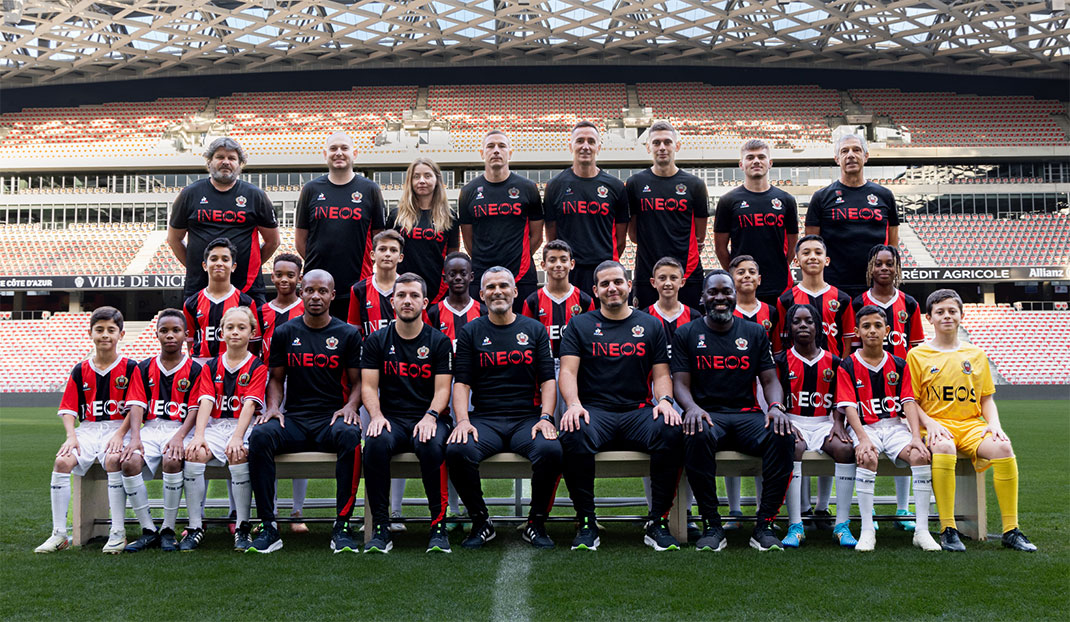 OGC Nice Equipe U12, Saison 2023-2024