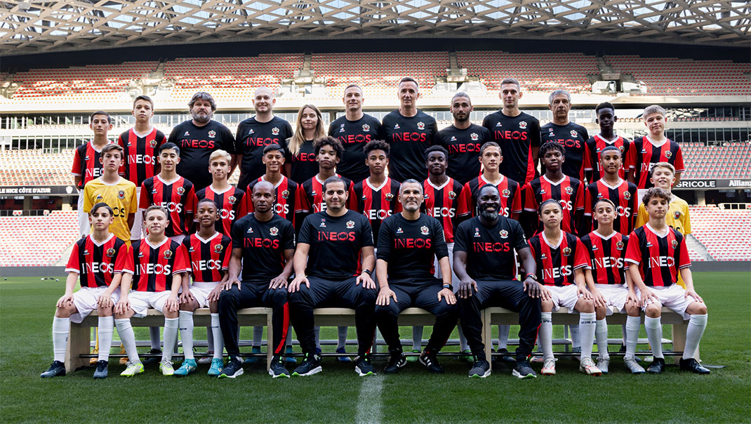 OGC Nice Equipe U14, Saison 2023-2024