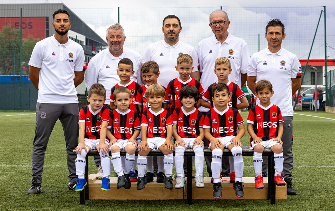 OGC Nice Equipe U5, Saison 2023-2024