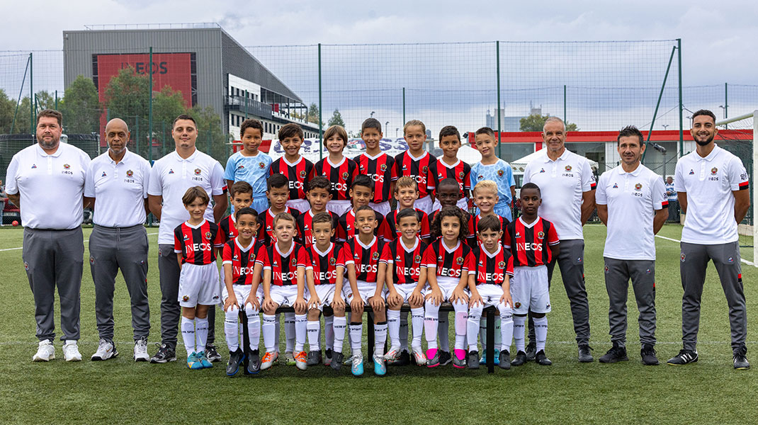 OGC Nice Equipe U8, Saison 2023-2024