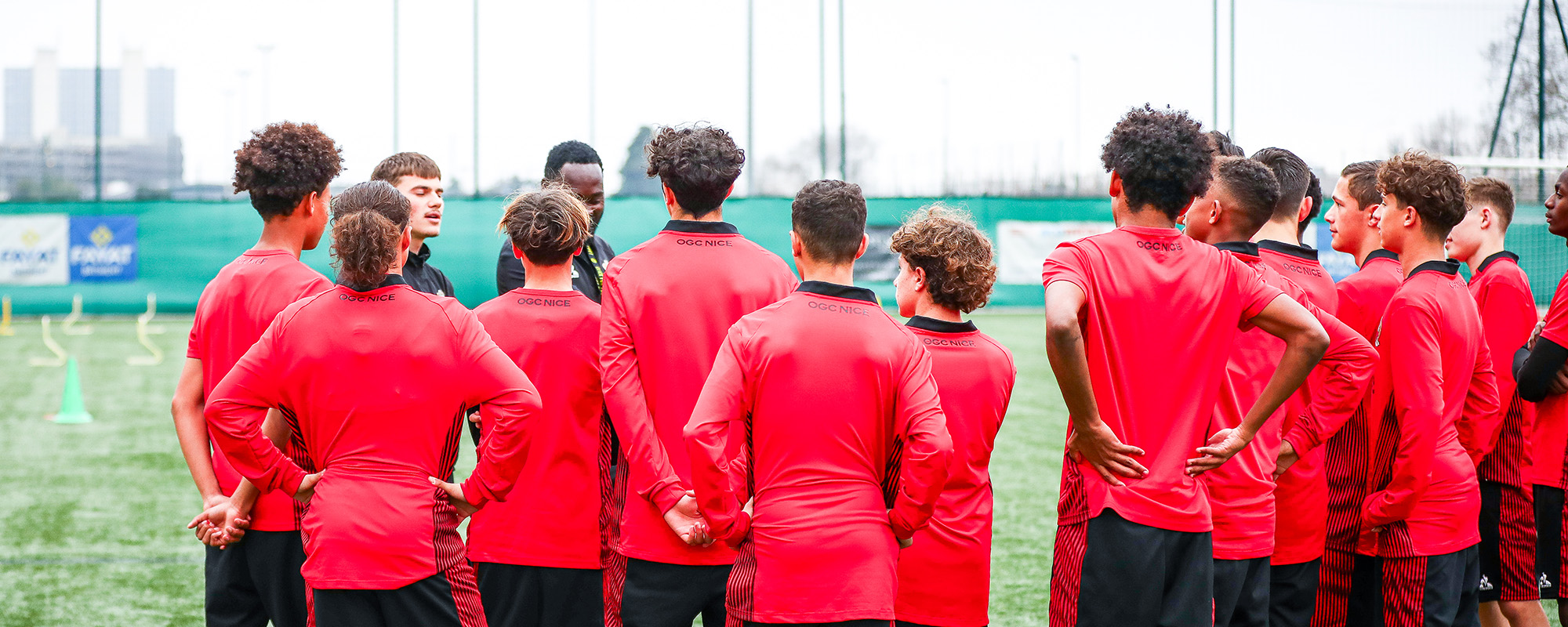 Calendrier & résultats OGC Nice U15