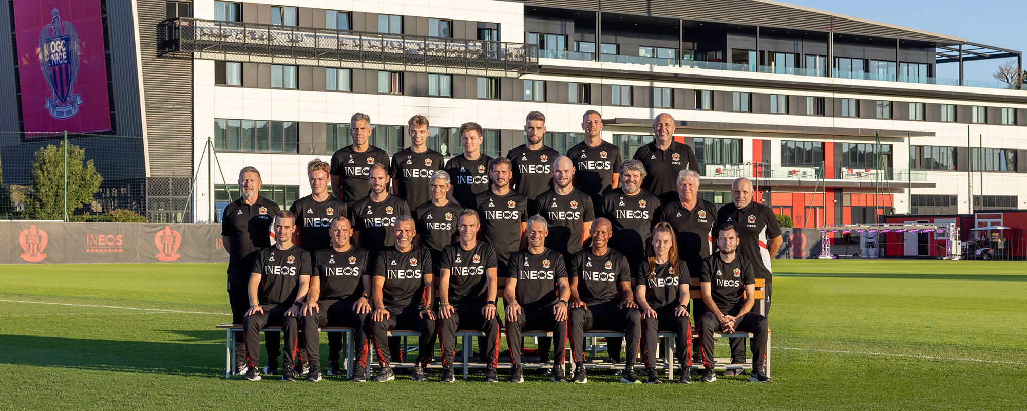 Staff OGC Nice U17