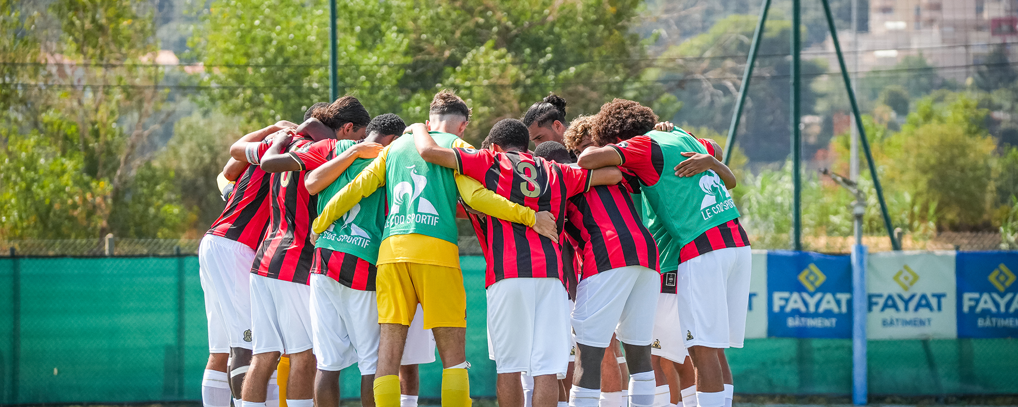 Calendrier & résultats OGC Nice U19