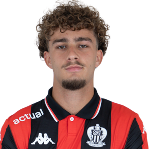 Profile of Enguerrand Bouard - OGC Nice