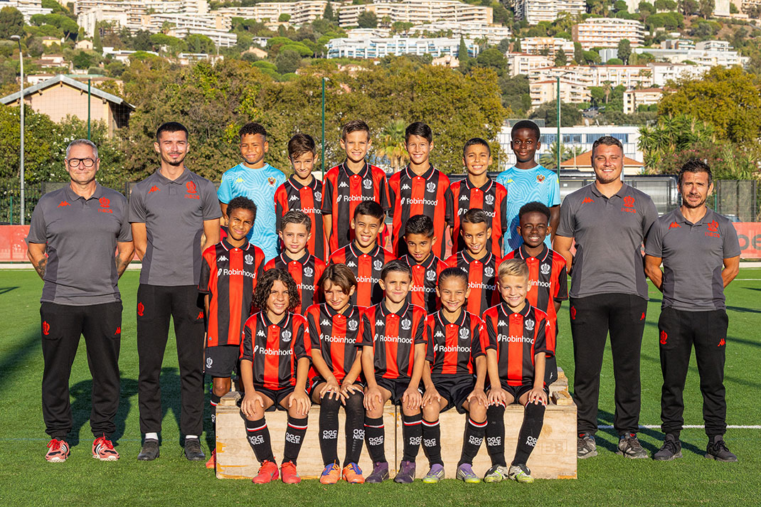 OGC Nice Equipe U10, Saison 2025-2026