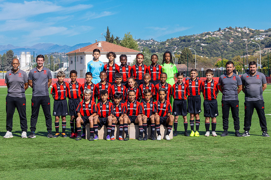 OGC Nice Equipe U11, Saison 2025-2026