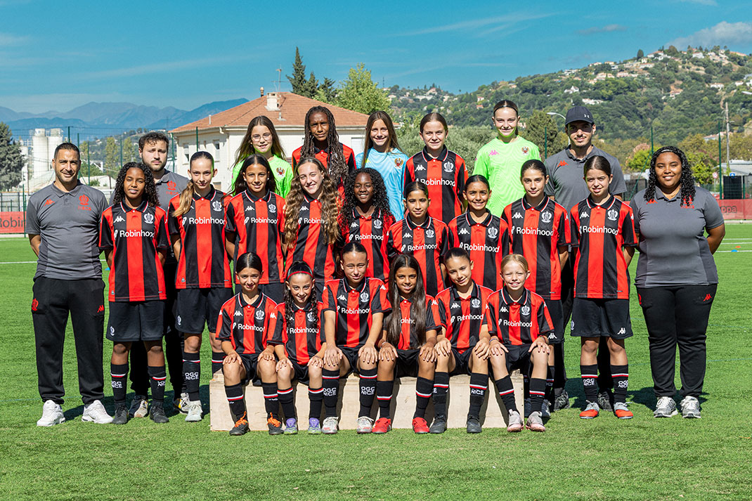 OGC Nice Equipe U13F, Saison 2025-2026