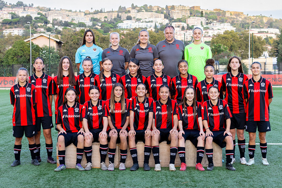 OGC Nice U16F team, Season 2025-2026