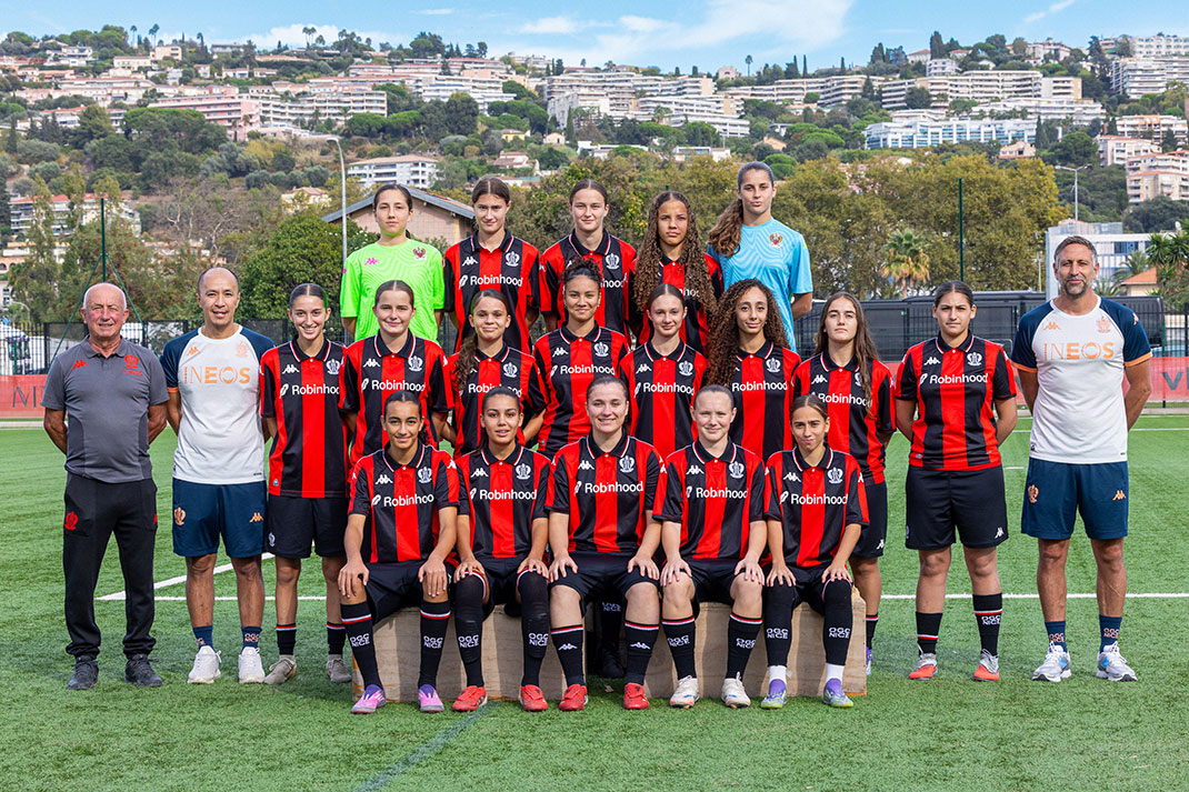 OGC Nice Equipe U18F, Saison 2025-2026