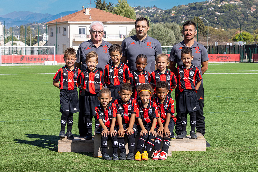 OGC Nice U5 team, Season 2025-2026