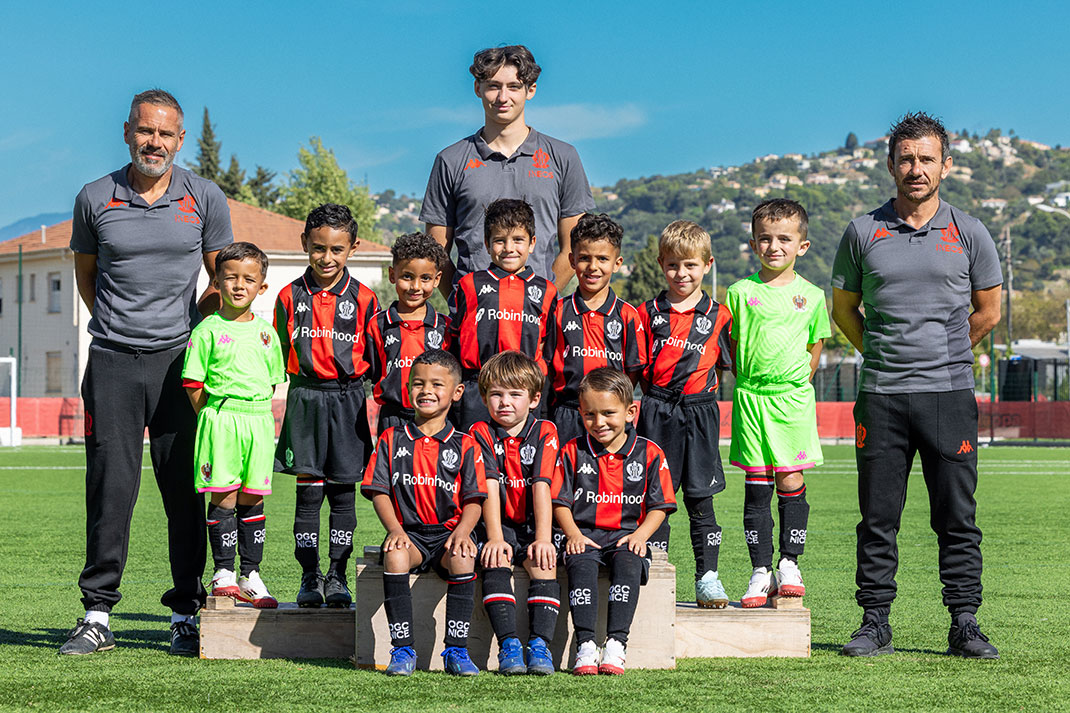 OGC Nice Equipe U6, Saison 2025-2026