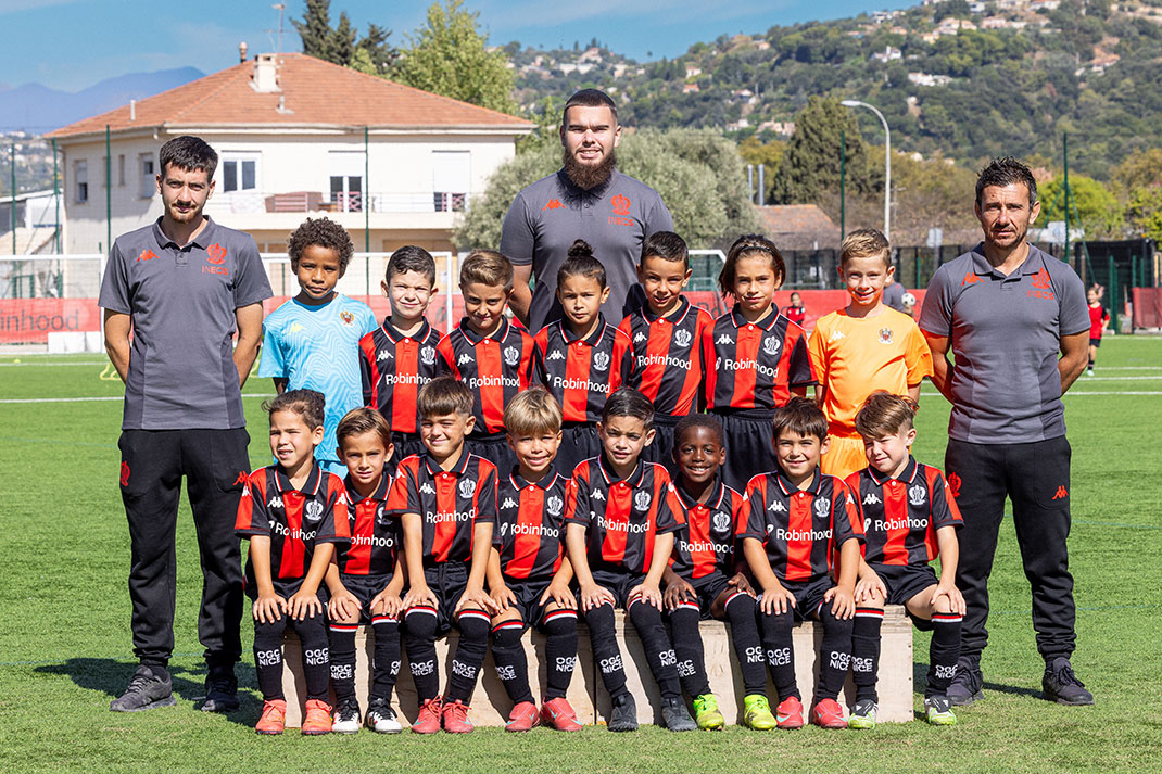 OGC Nice Equipe U7, Saison 2025-2026