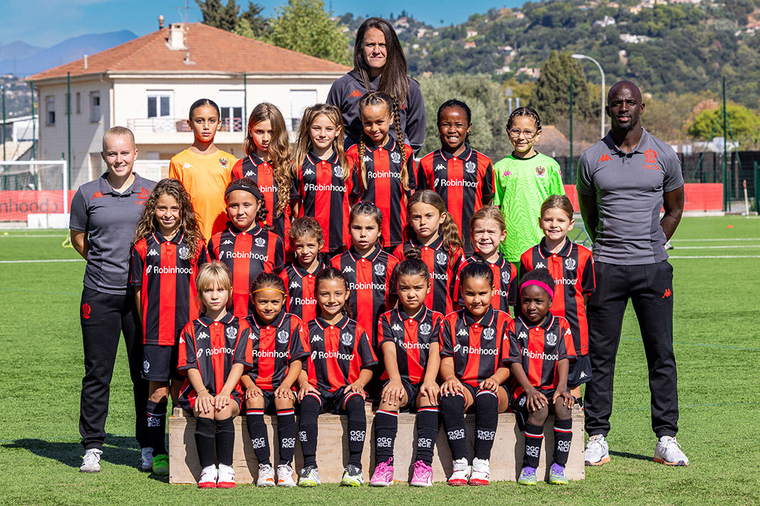 OGC Nice Equipe U7-U9F, Saison 2025-2026