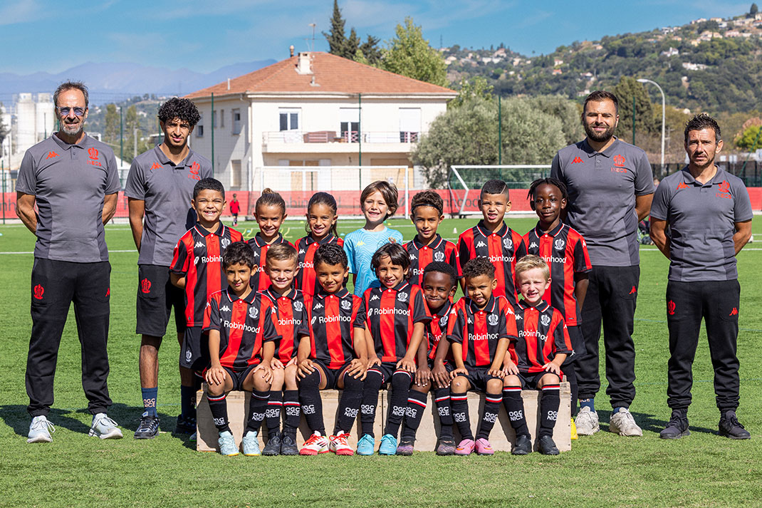 OGC Nice Equipe U8, Saison 2025-2026
