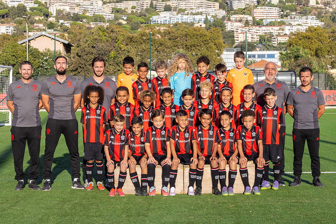 OGC Nice Equipe U9, Saison 2025-2026