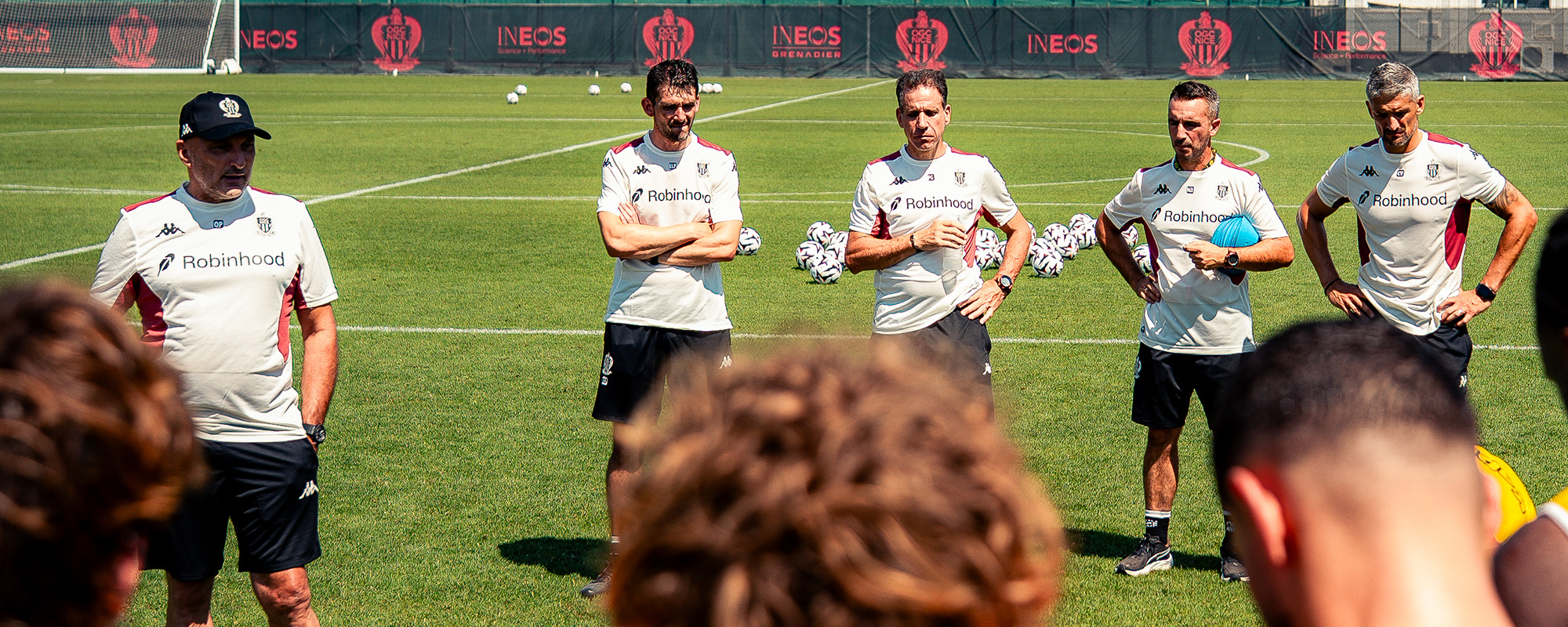 Staff OGC Nice Equipe Pro