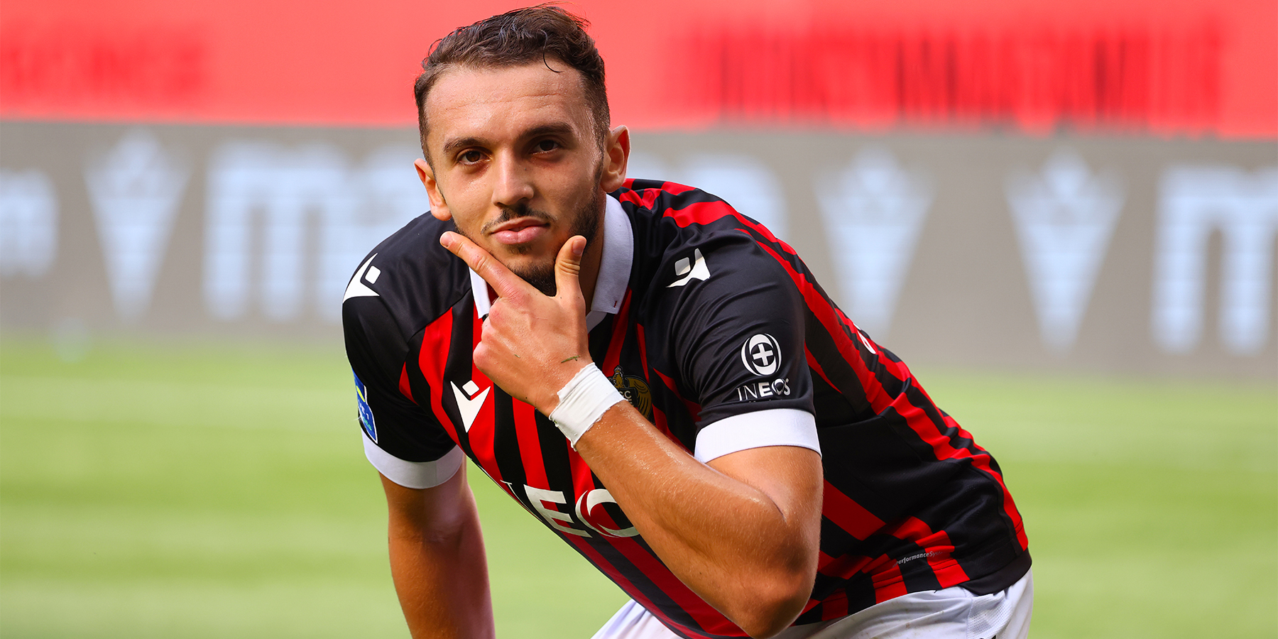 La fiche de Amine Gouiri - OGC Nice