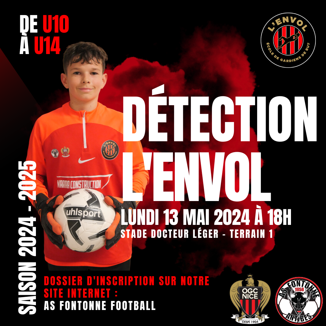 Dossiers d'inscriptions disponibles sur le site de l'AS Fontonne Football